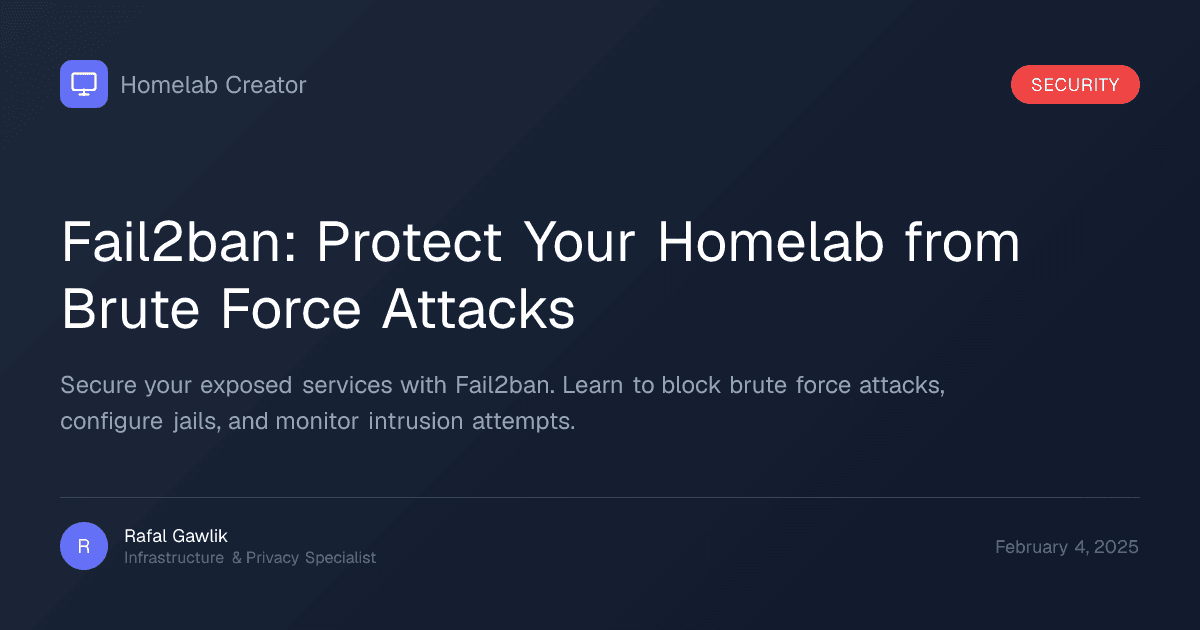 Security protection concept
