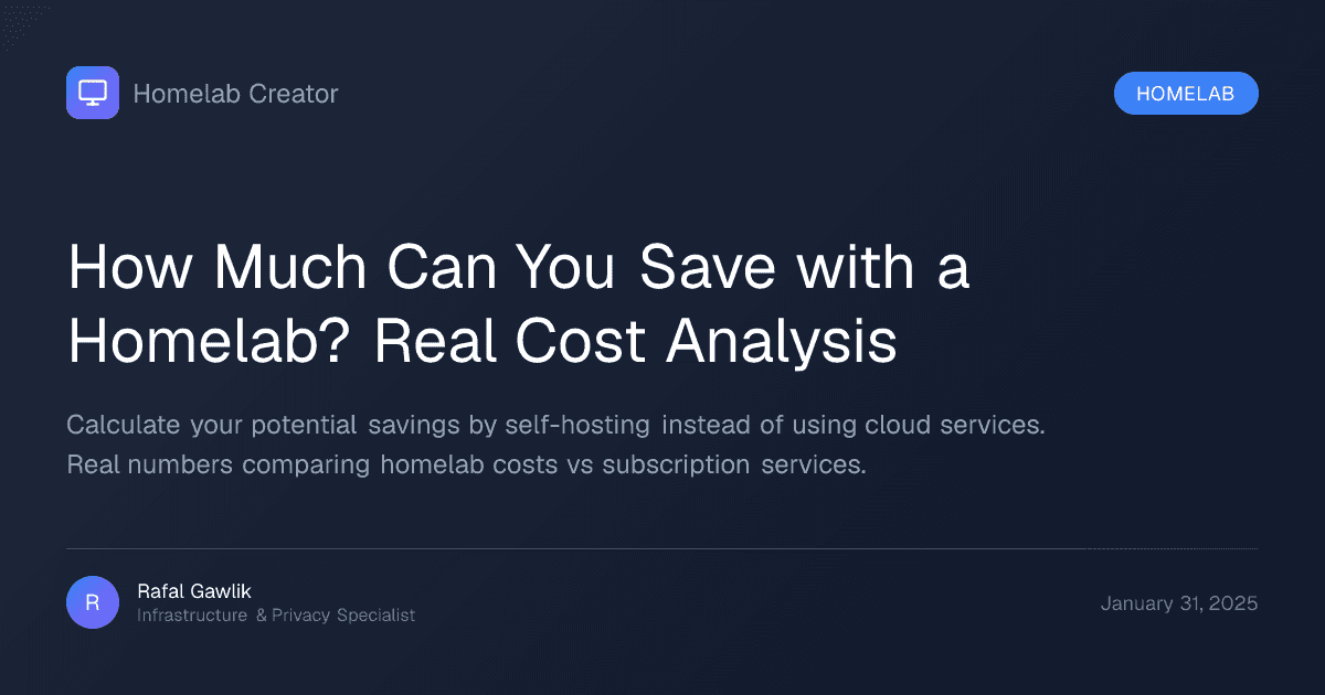 Cost savings calculation concept