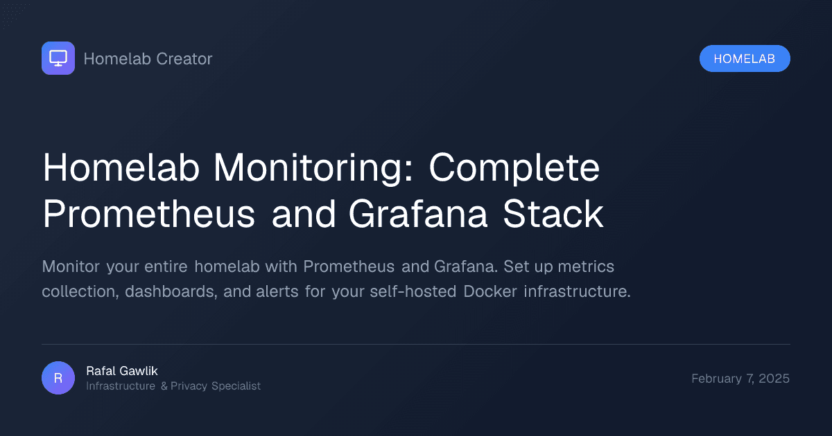 Prometheus and Grafana monitoring