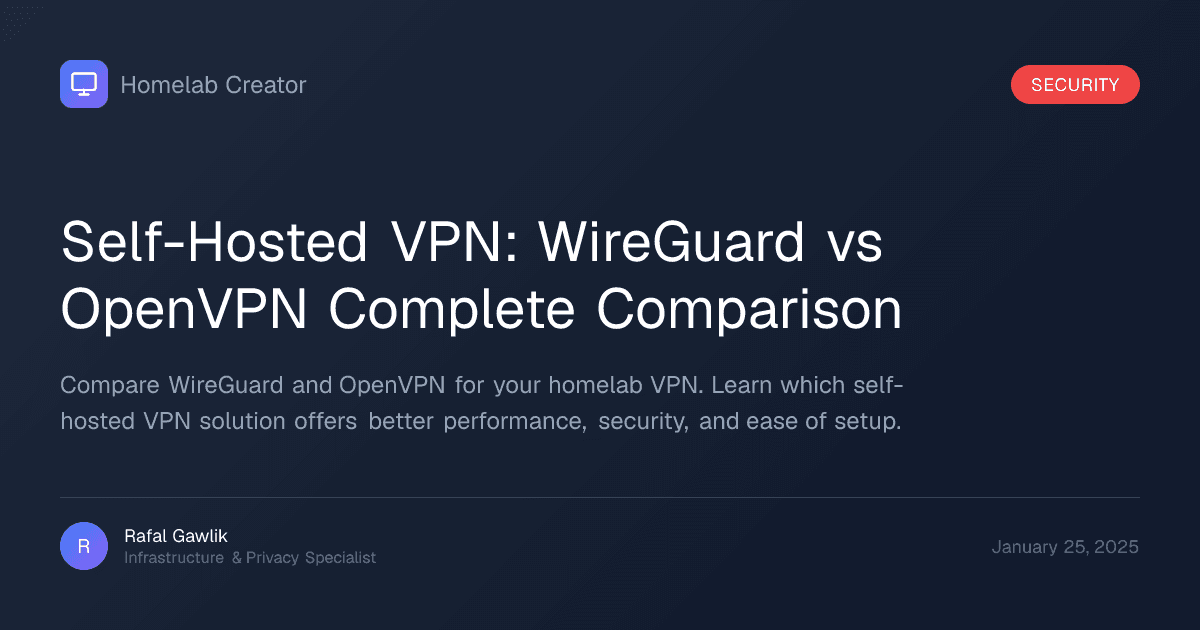 WireGuard vs OpenVPN comparison